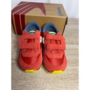 Saucony Baby Jazz Hook & Loop Sneaker Size 5C NIB